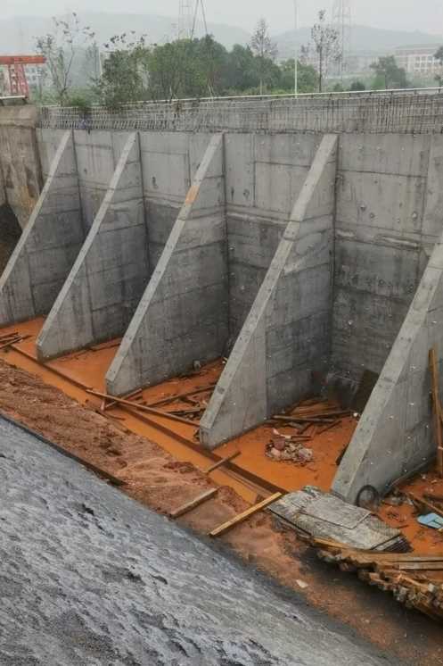 三门峡陕县锚杆式挡土墙
