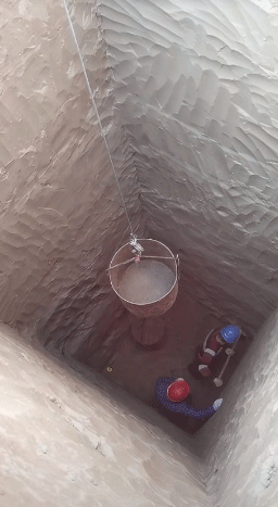 三门峡陕县人工挖孔桩