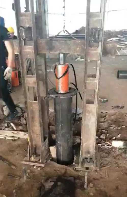 三门峡陕县钢管桩加固