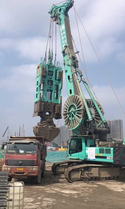 三门峡陕县地下连续墙