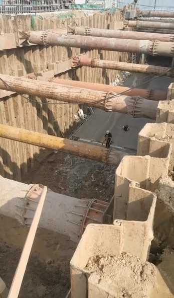 三门峡陕县管廊降水