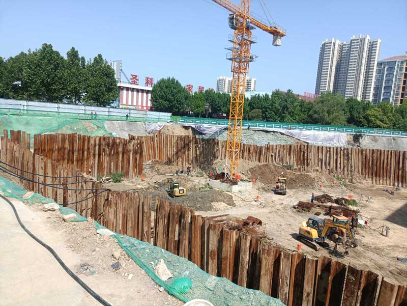 三门峡陕县钢板桩