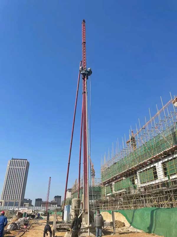 三门峡陕县抗浮锚杆