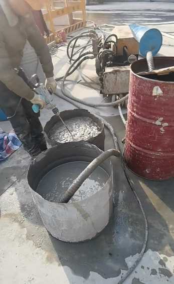 三门峡陕县双液注浆