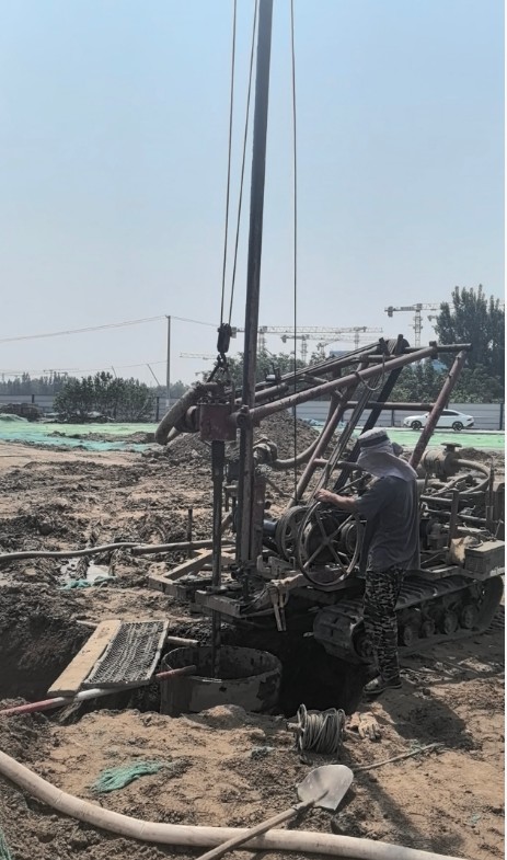 三门峡陕县工地打井