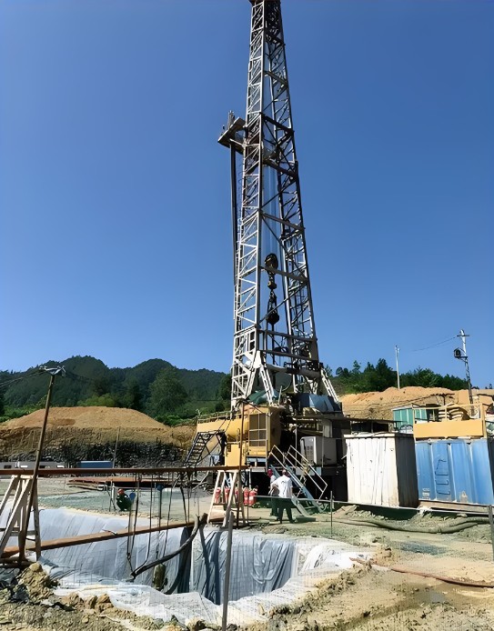 三门峡陕县地热井